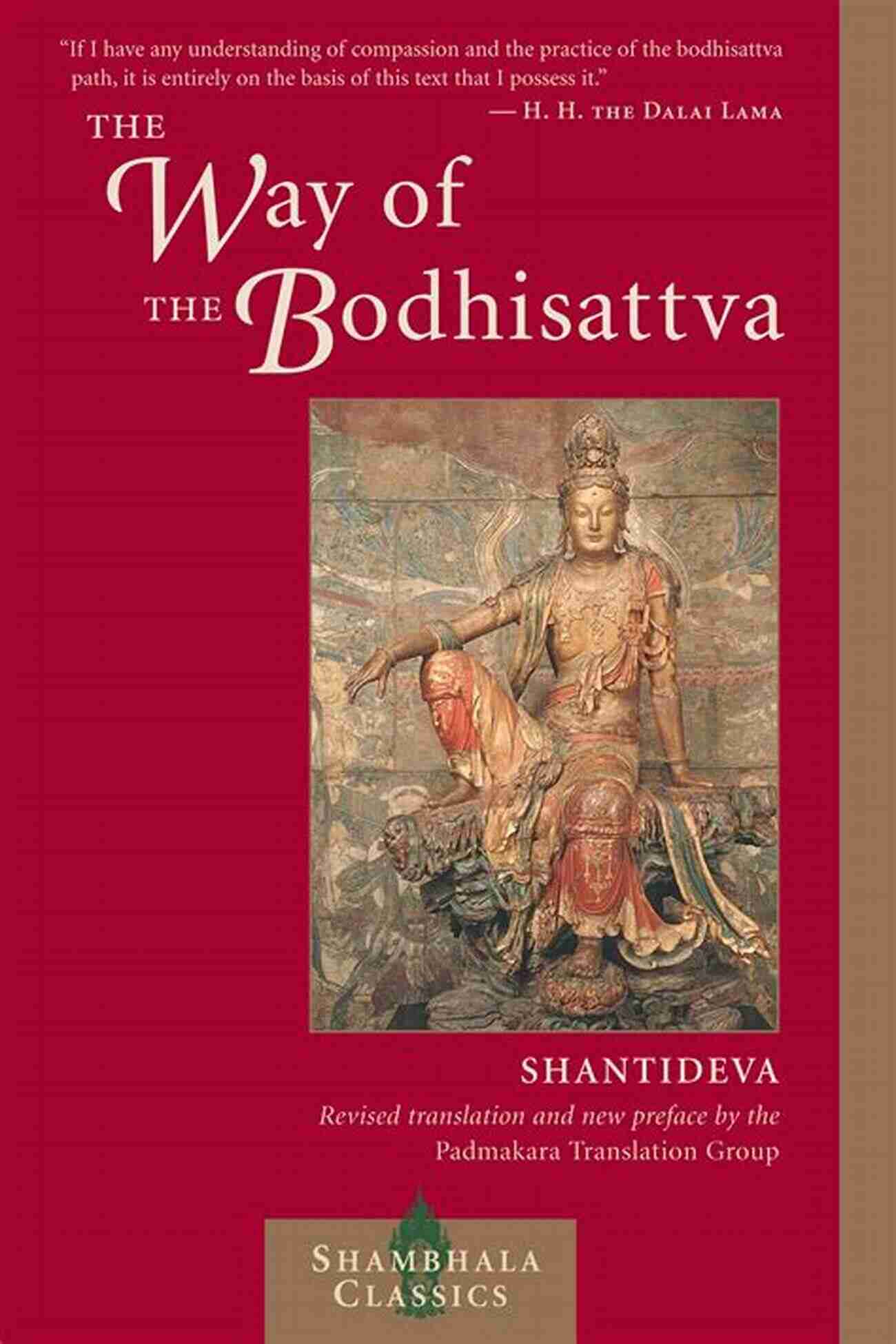 Bodhisattva The Way Of The Bodhisattva