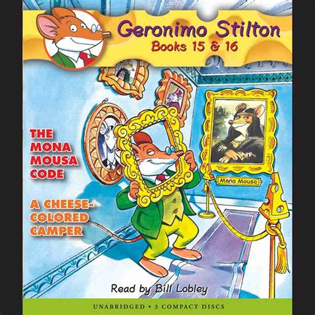 Book Cover The Mona Mousa Code Geronimo Stilton 15 The Mona Mousa Code (Geronimo Stilton #15)