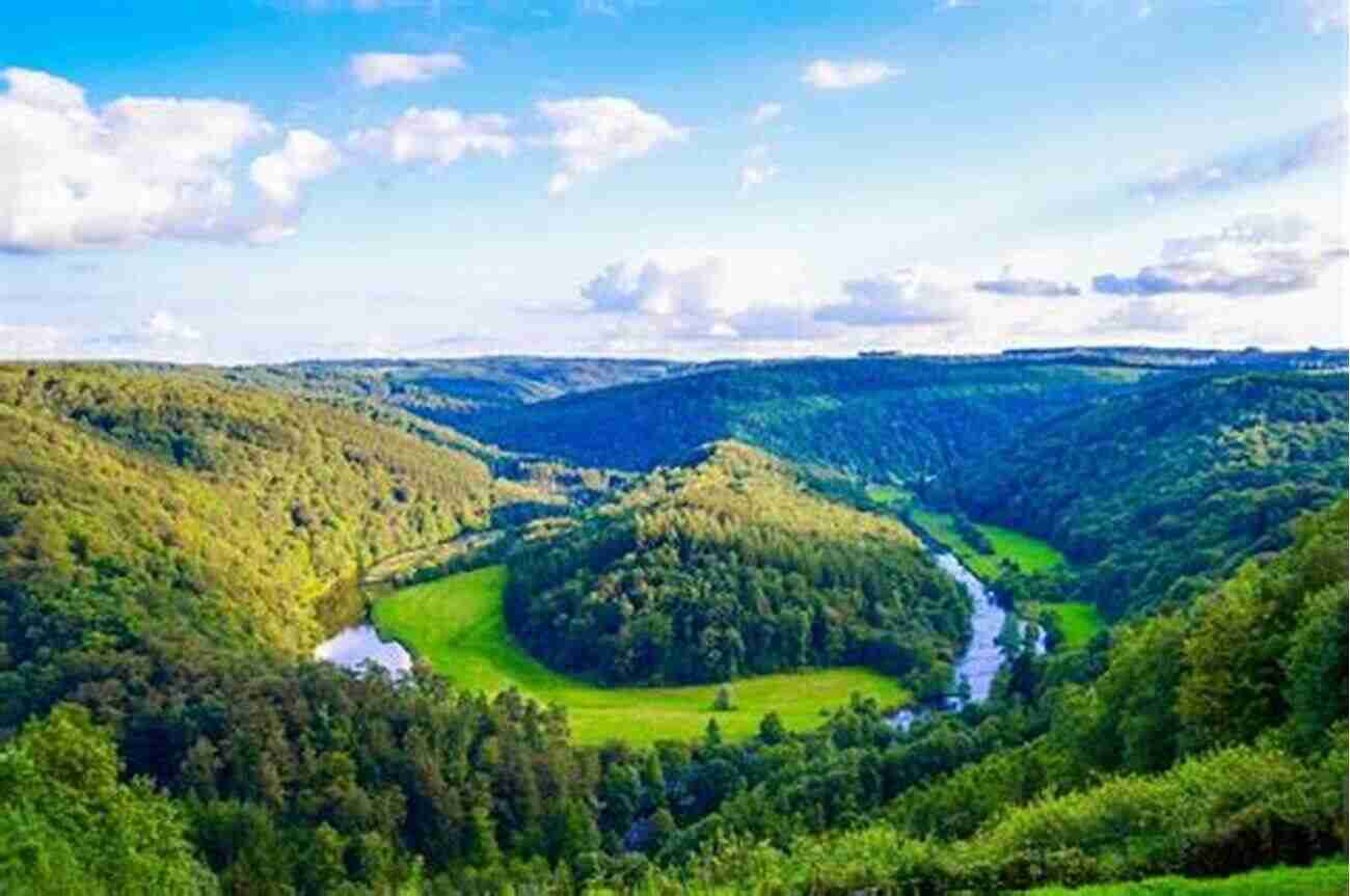 Breathtaking Panoramic View Of Belgium's Landscapes. Belgium Travel Guide: With 100 Landscape Photos