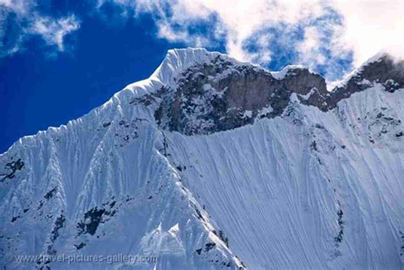 Breathtaking View Of Cordillera Blanca's Snow Capped Peaks Peru: Amazing Mountain Range Landscape