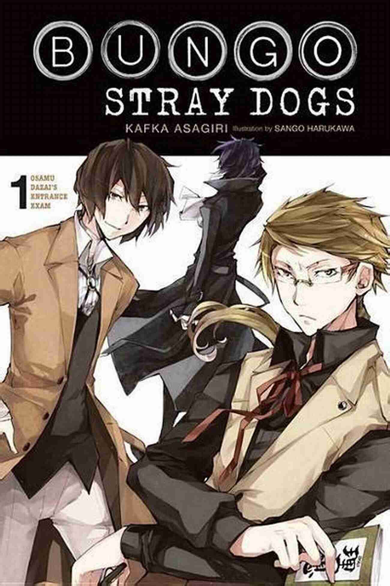 Bungo Stray Dogs Light Novel Cover Bungo Stray Dogs Vol 4 (light Novel): 55 Minutes (Bungo Stray Dogs (light Novel))