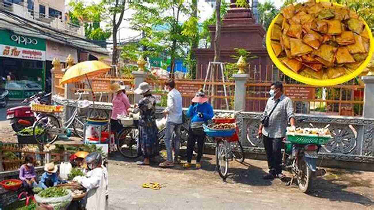 Busy Market Scene In Cambodia Photos Taken By Japanese Tourist In Cambodia