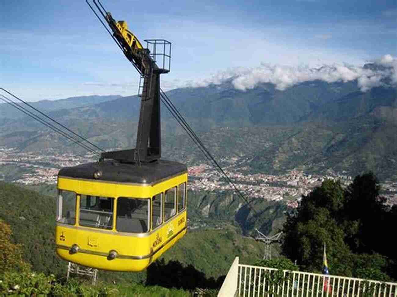 Cable Car Ride To The Top Of Merida, Venezuela's Highest Peak Venezuela Travel Guide: Discover The Best Time To Go Places In Venezuela