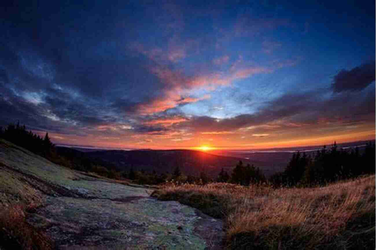 Cadillac Mountain Overlooking Acadia National Park National Parks: The American Experience