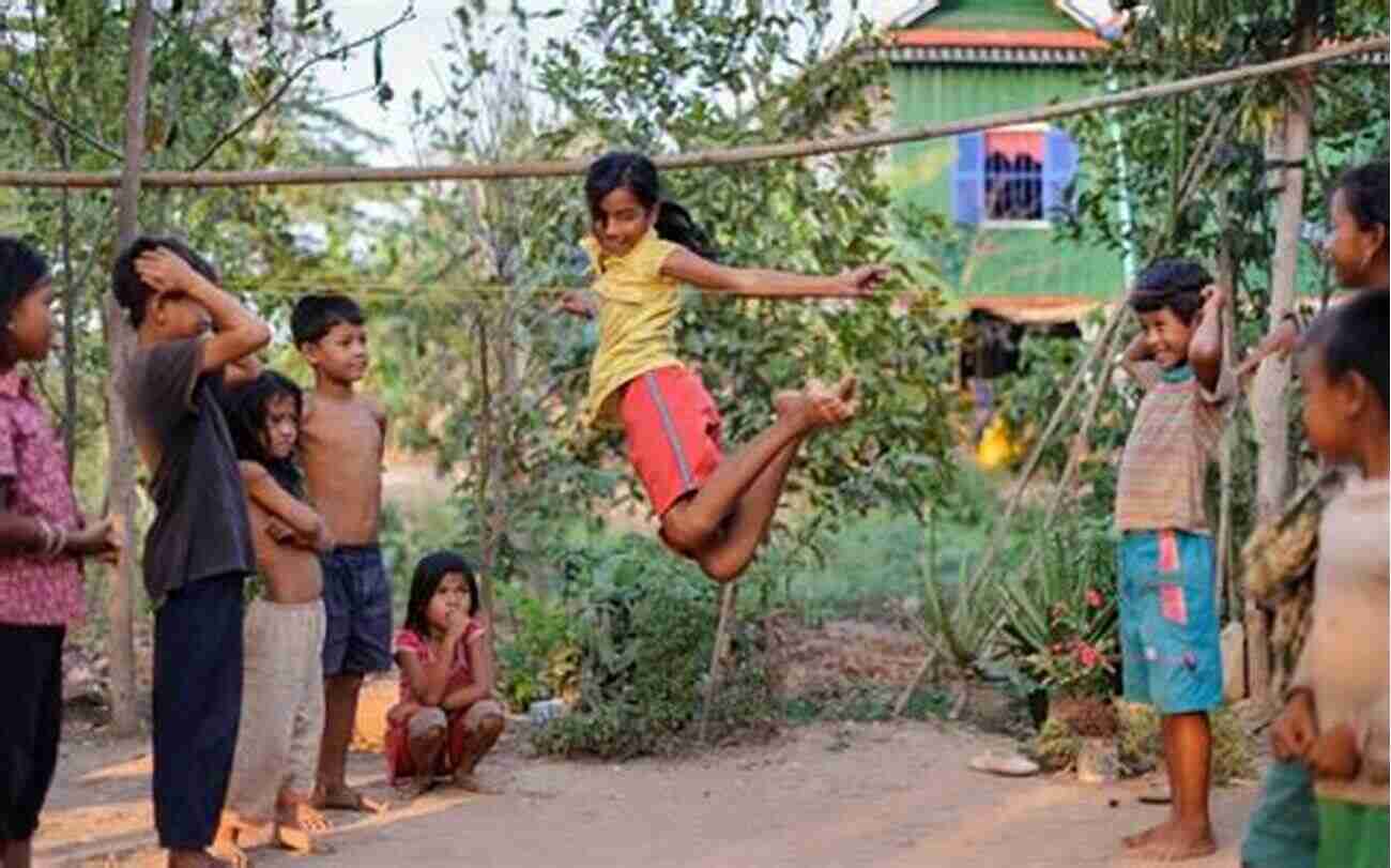 Cambodian Children Playing In The Streets Photos Taken By Japanese Tourist In Cambodia