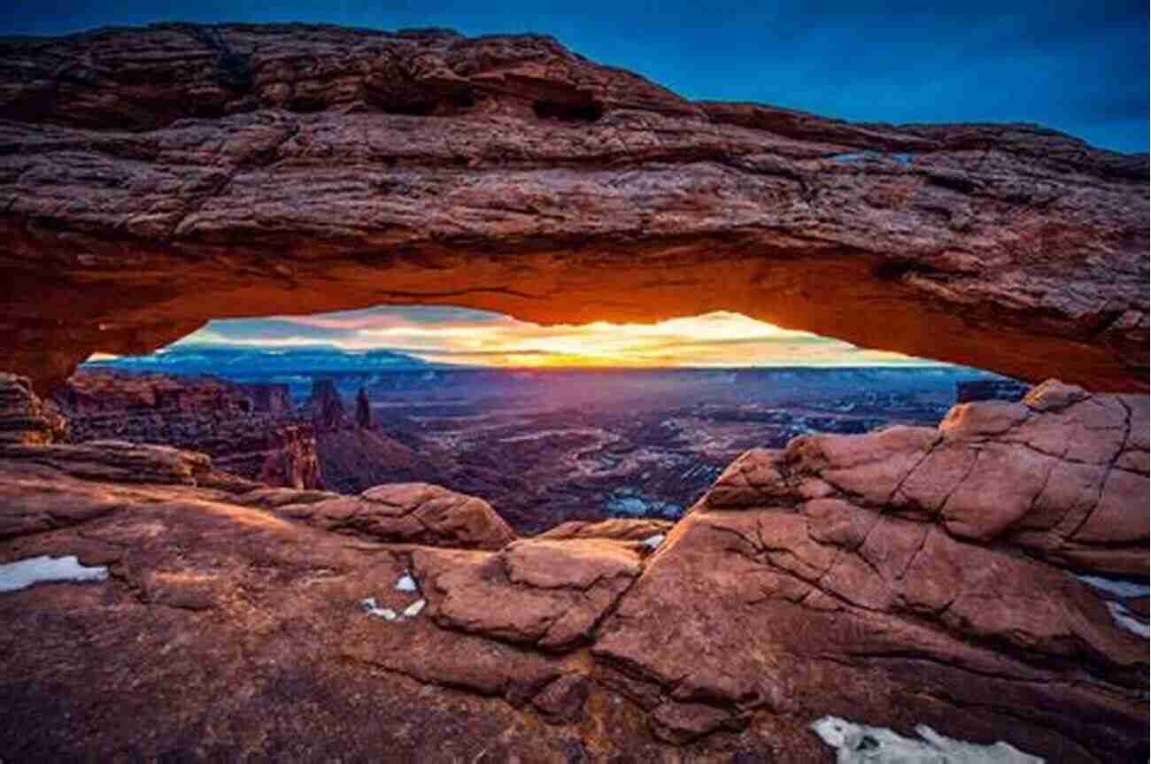 Canyonlands National Park Landscape: A Panoramic View Showing The Rugged Canyons, Towering Mesas, And Winding Rivers. Moon Utah: With Zion Bryce Canyon Arches Capitol Reef Canyonlands National Parks (Travel Guide)