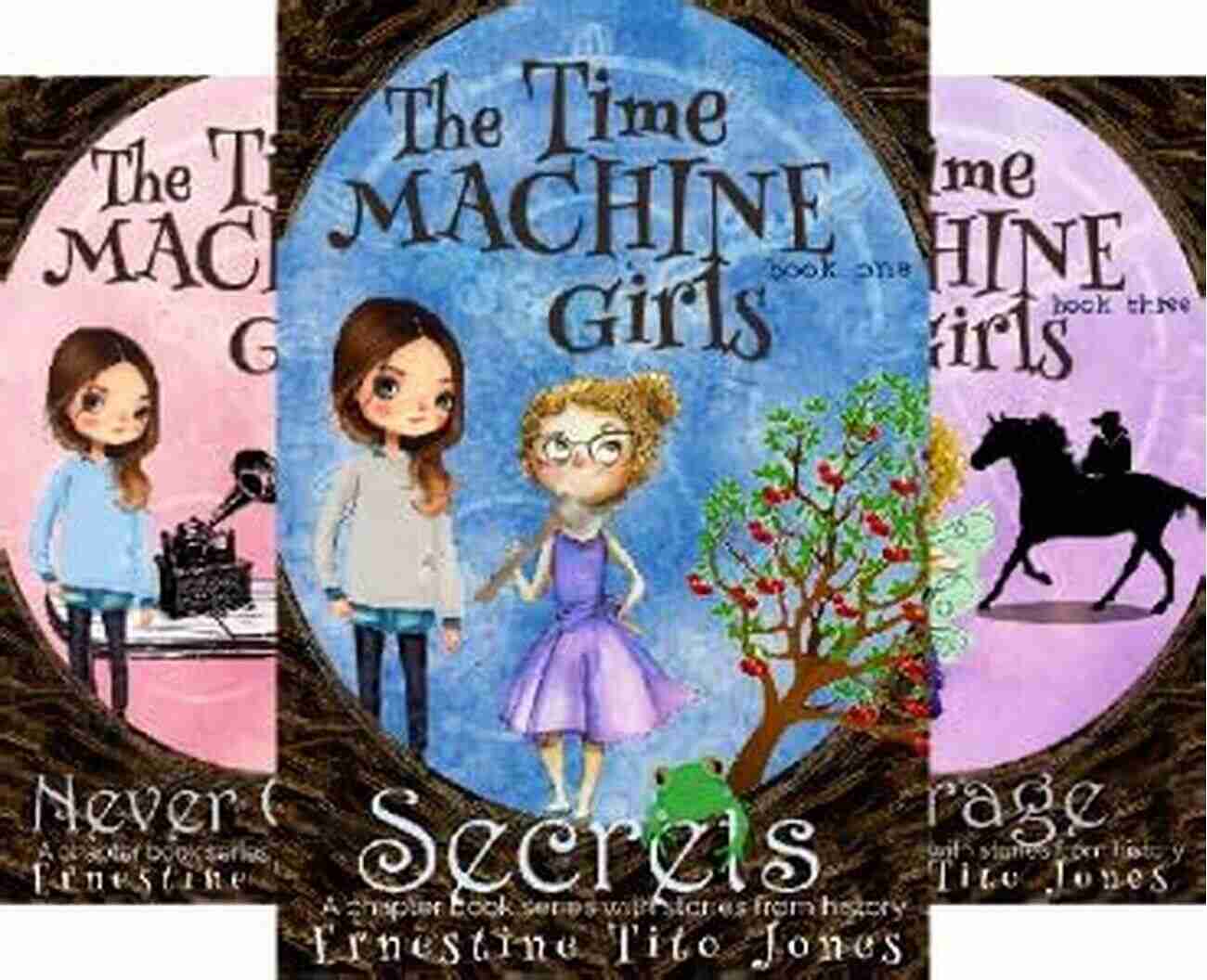 Chapter With Stories From History The Time Machine Girls Teamwork: A Chapter With Stories From History (The Time Machine Girls 4)