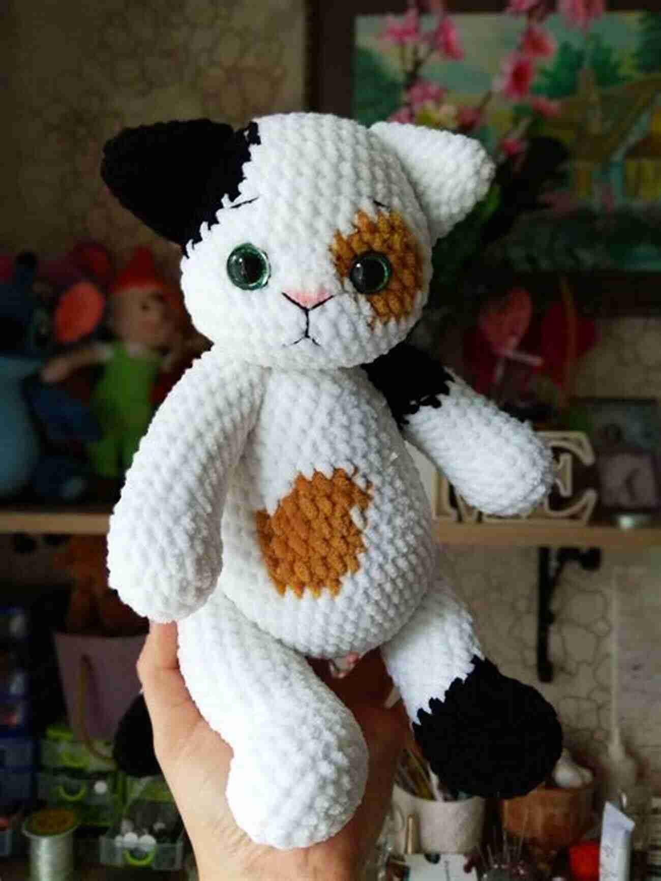 Charming Kitten Amigurumi Crochet Pattern Happy Gurumi: 20 Super Cute Amigurumi Toys To Crochet