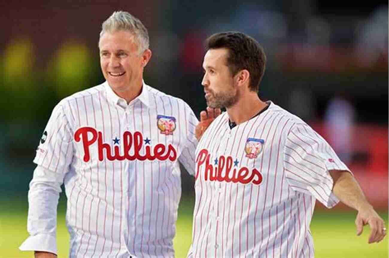 Chase Utley Celebrating With Fans The Big 50: Philadelphia Phillies: The Men And Moments That Make The Philadelphia Phillies