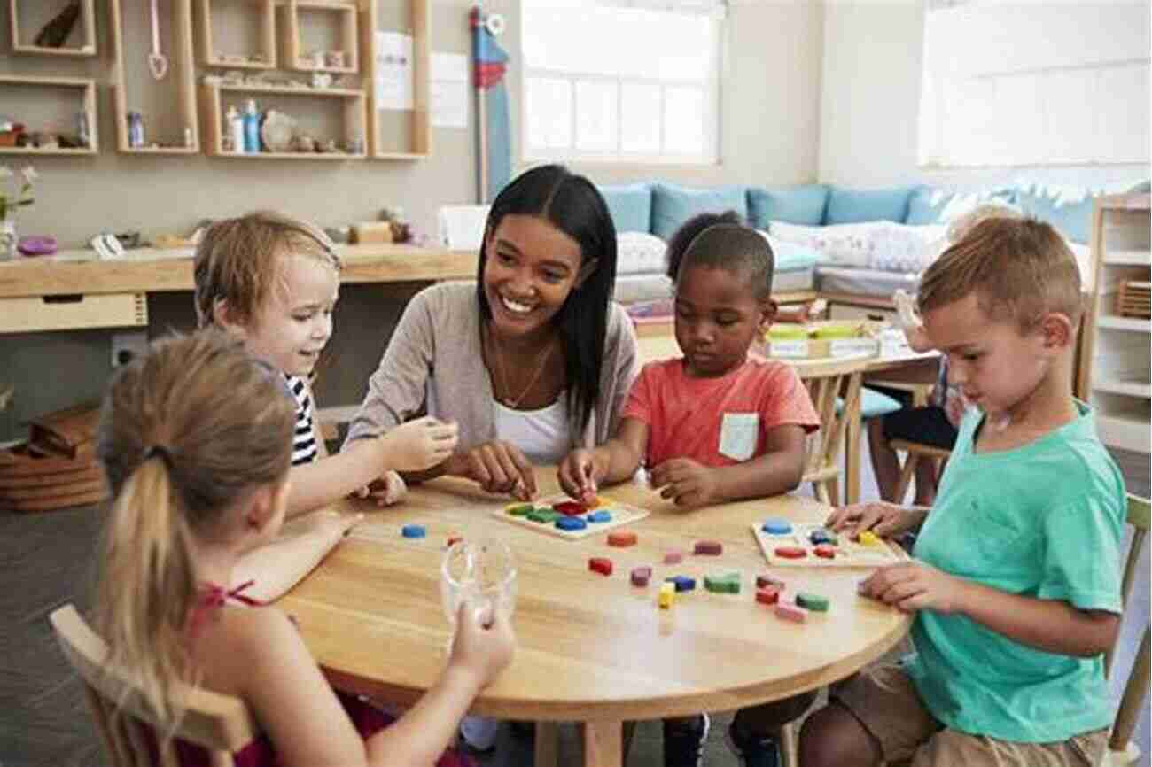 Children In A Kindergarten Classroom Engaging In Hands On Activities Kindergarten And The Common Core: It S As Easy As Abc (Maupin House)