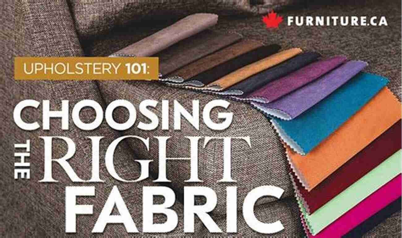 Choosing The Right Fabric QUILTING BASICS FOR BEGINNERS: A Beginner S Guide To Quilting And Common Mistakes And How To Fix Them