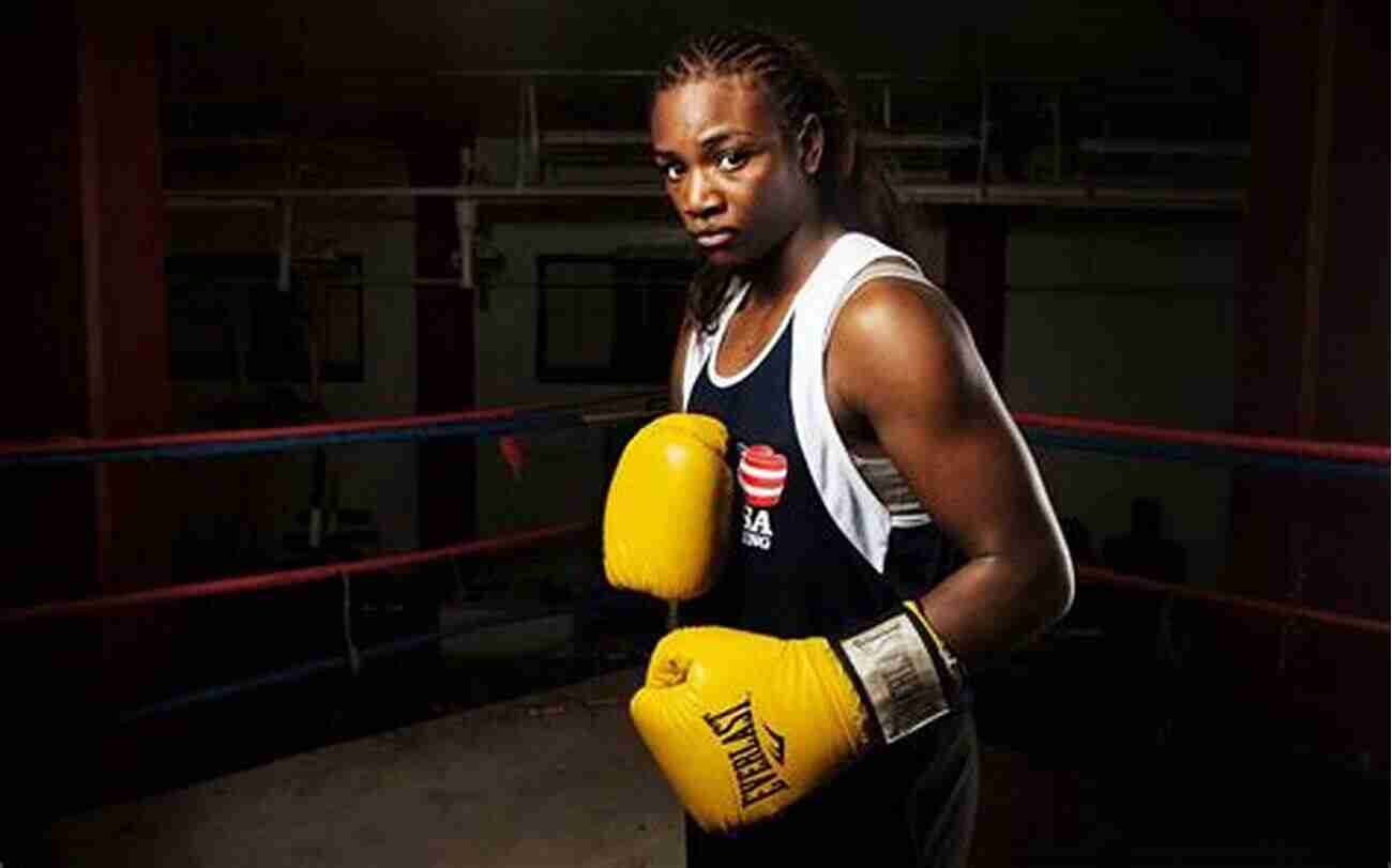 Clarissa Shields, A Prominent Female Boxer, Delivering A Powerful Punch A History Of Women S Boxing