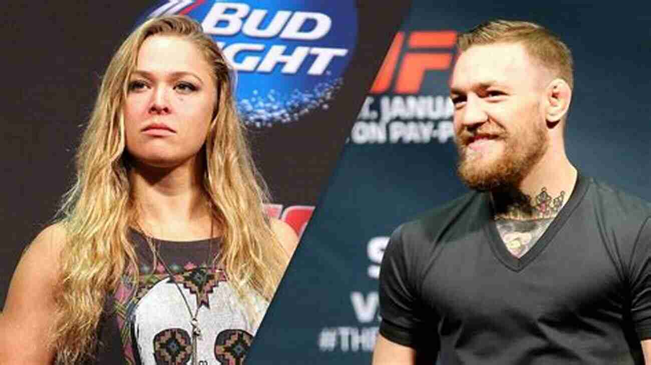 Conor McGregor And Ronda Rousey MMA Superstars Pound For Pound: The Modern Gladiators Of Mixed Martial Arts