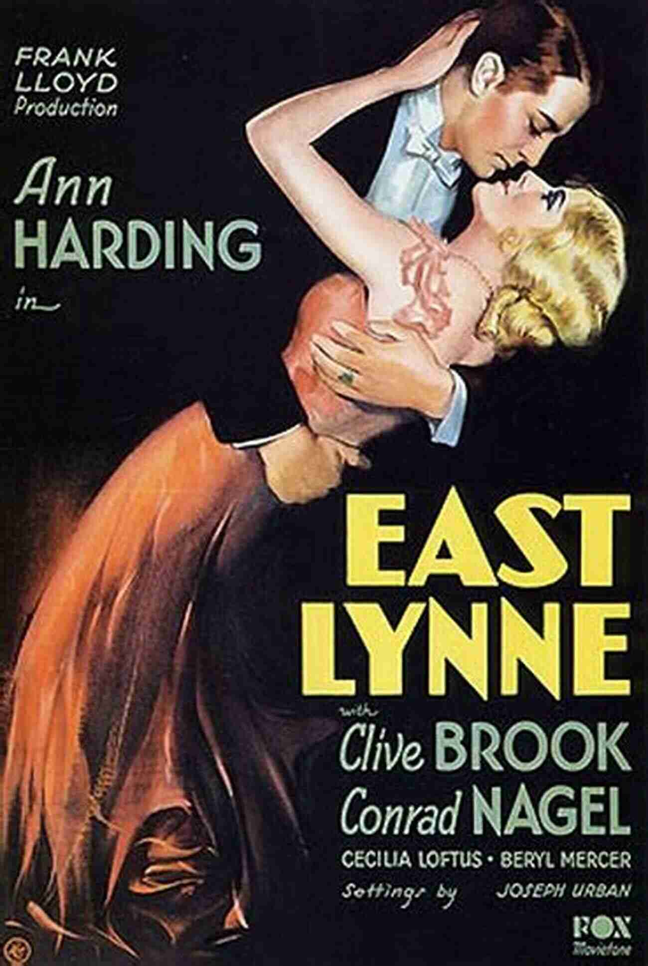 Cover Of East Lynne A Thrilling Victorian Novel Filled With Secrets And Intrigue East Lynne Mrs Henry Wood