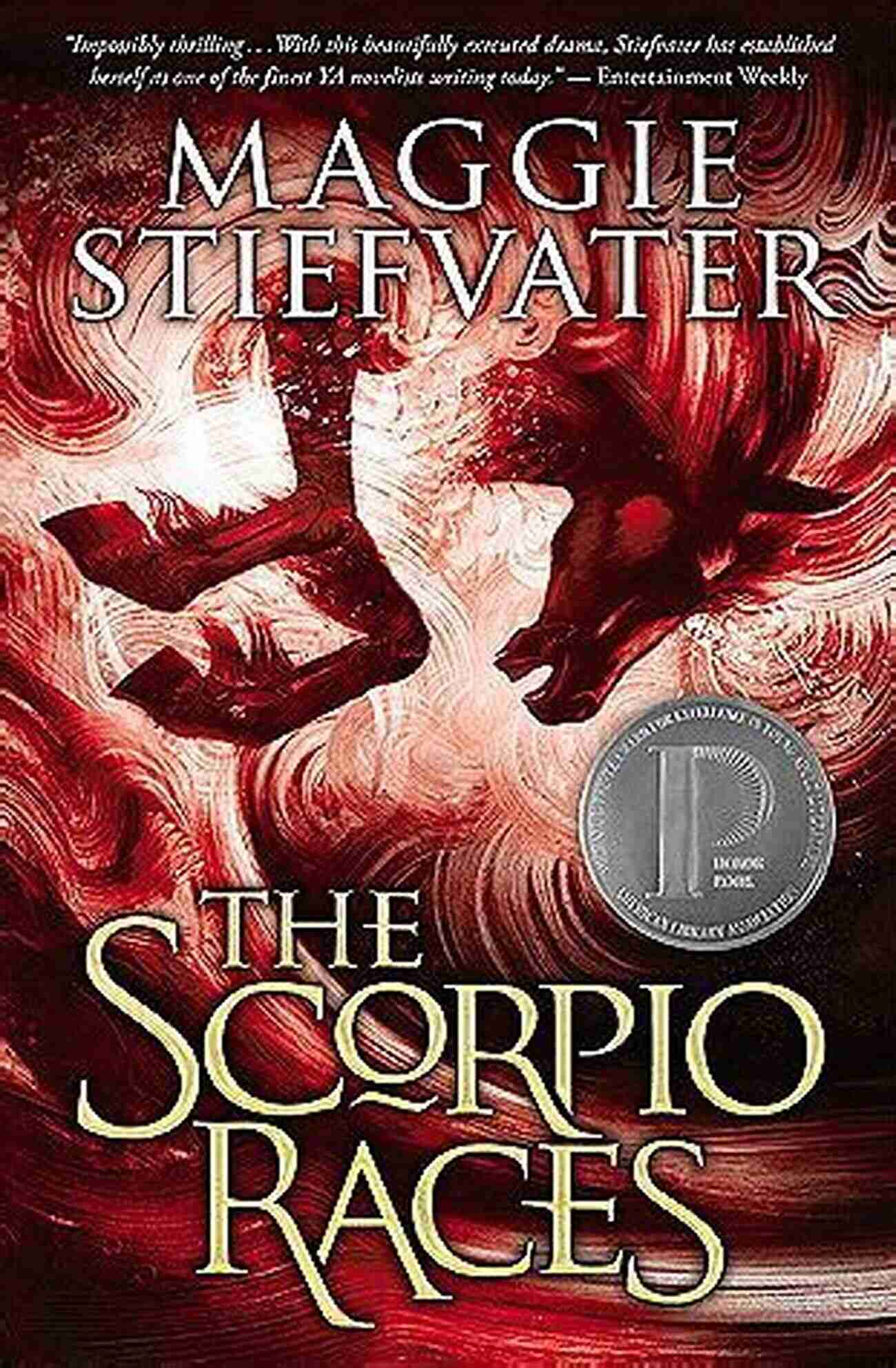 Cover Of The Scorpio Races A Thrilling Novel By Maggie Stiefvater That Captures The Essence Of Mythical Horse Races On A Dangerous Island The Scorpio Races Maggie Stiefvater