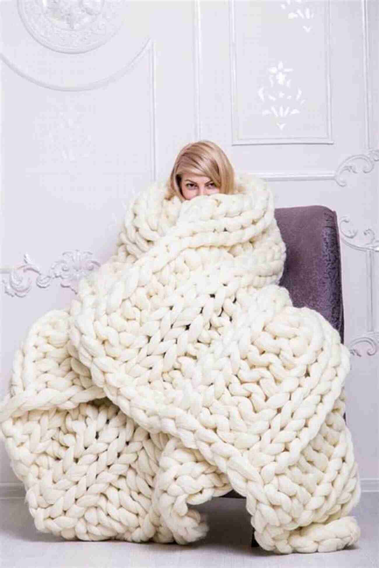 Cozy Chunky Blanket One Day Crochet: Projects: Easy Crochet Projects You Can Complete In One Day (Easy Crochet Series)