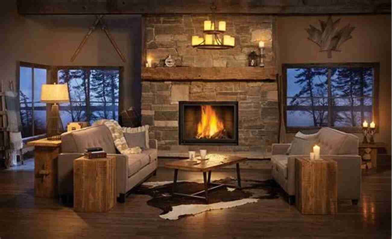 Cozy Living Room With A Fireplace And Comfortable Furniture Always Looking For A Home: The Sons Of Squire Boone (Kentucky Frontier Adventures 2)