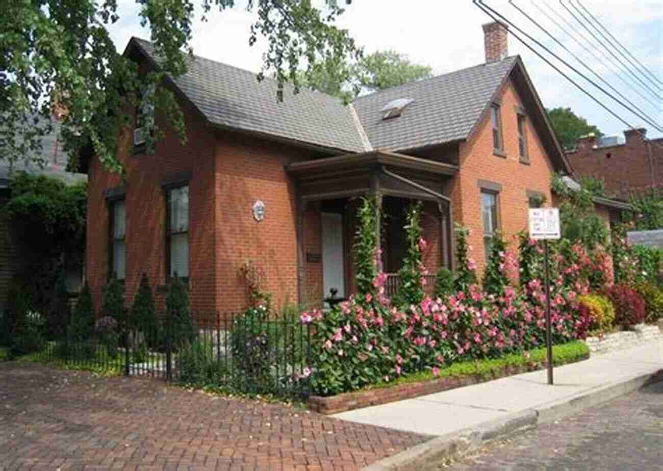 Cozy Street In German Village, Columbus Unbelievable Pictures And Facts About Ohio