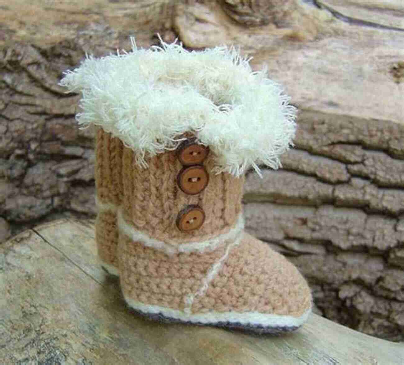 Crocheted Baby Booties Tiny Footwear For Maximum Style Easy Crochet Patterns For Babies: Lovely Designs You Could Make For Newborns: DIY Baby Crochet