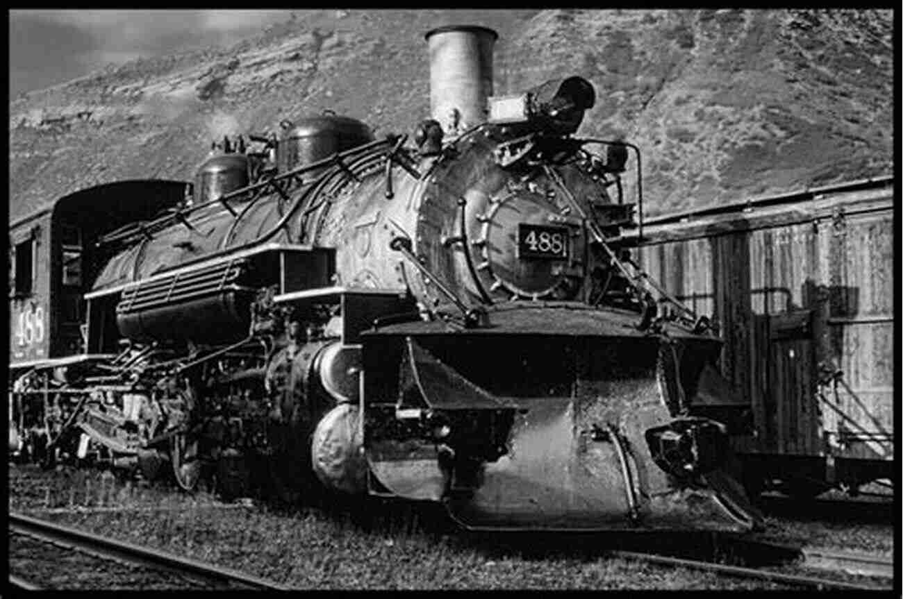 Cumbres Toltec Scenic Railroad Vintage Steam Locomotive, A Symbol Of The Past Saving The Cumbres Toltec Scenic Railroad