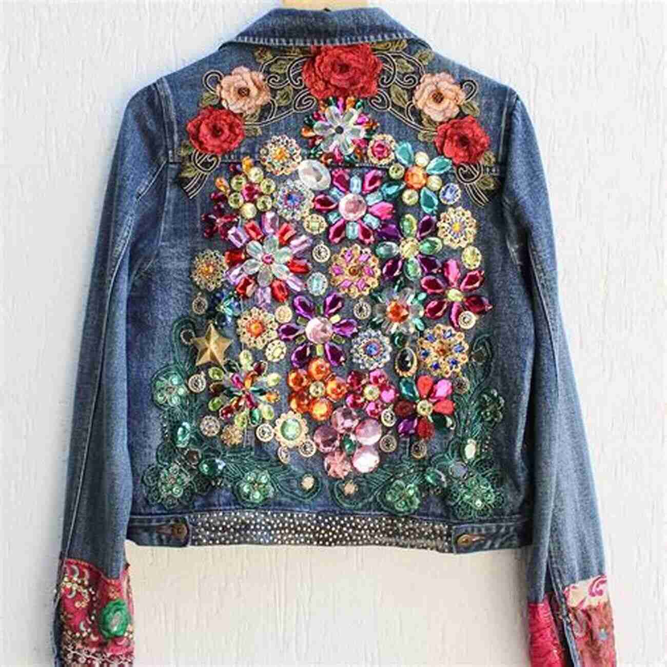 DIY Embroidered Denim Jacket Physics: Try This At Home: Hands On Physics For The Fearful