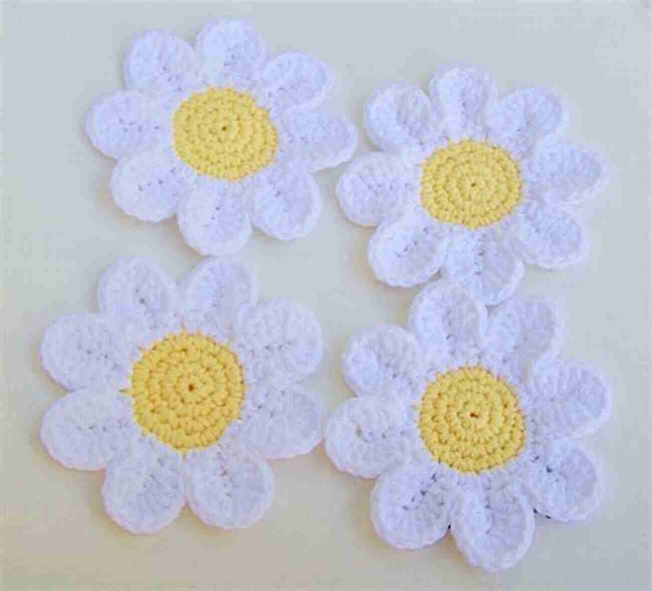 Dainty Daisy Coasters Crochet Pattern Crochet World: 34 Fabulously Colorful Patterns For Spring