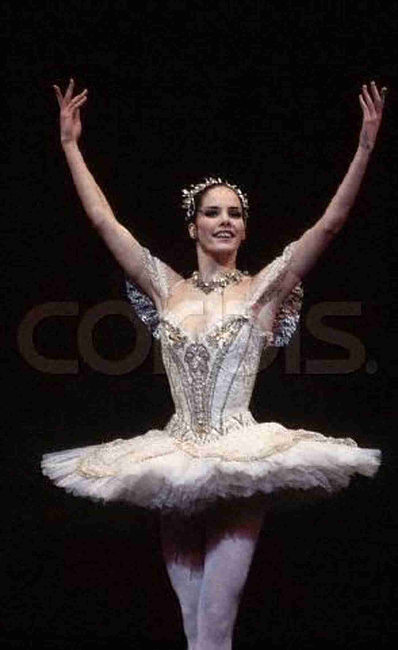 Darcey Bussell Gracefully Performing A Ballet Routine Elements Of Lean Manufacturing Darcey Bussell