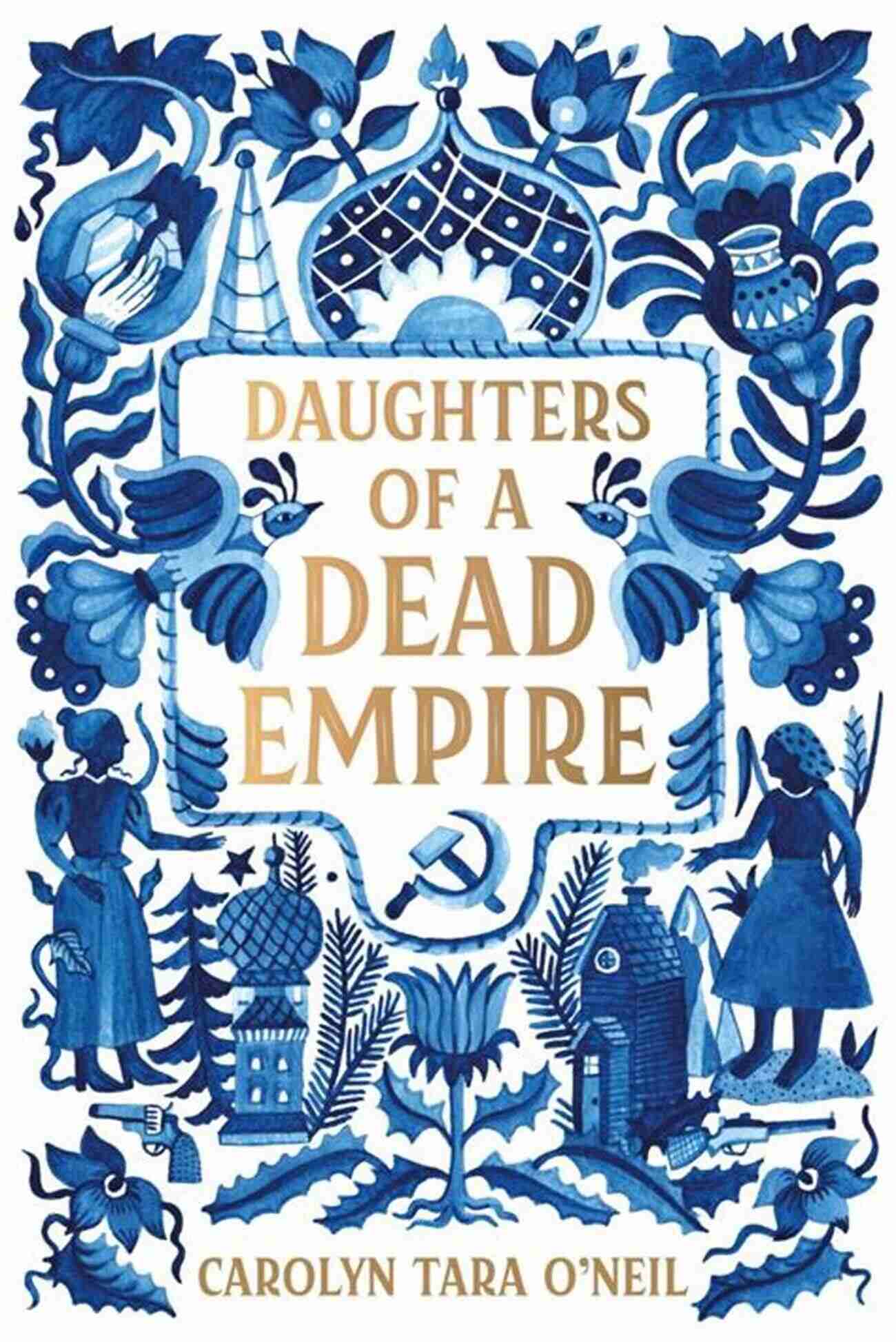 Daughters Of Dead Empire Book Cover Daughters Of A Dead Empire