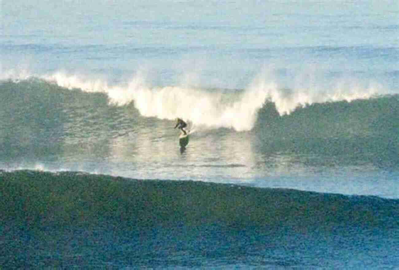 Dave Rearwin Surfing In A Remarkable Wave The Surfers Workout Dave Rearwin