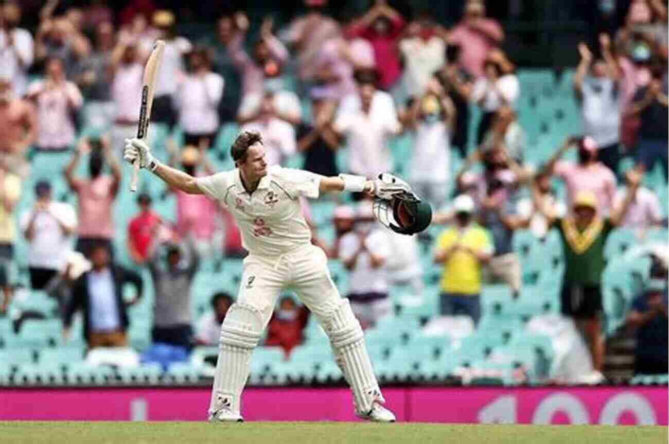 David Hunt Celebrating After Scoring A Century For The National Team Batting For Pakistan DAVID HUNT