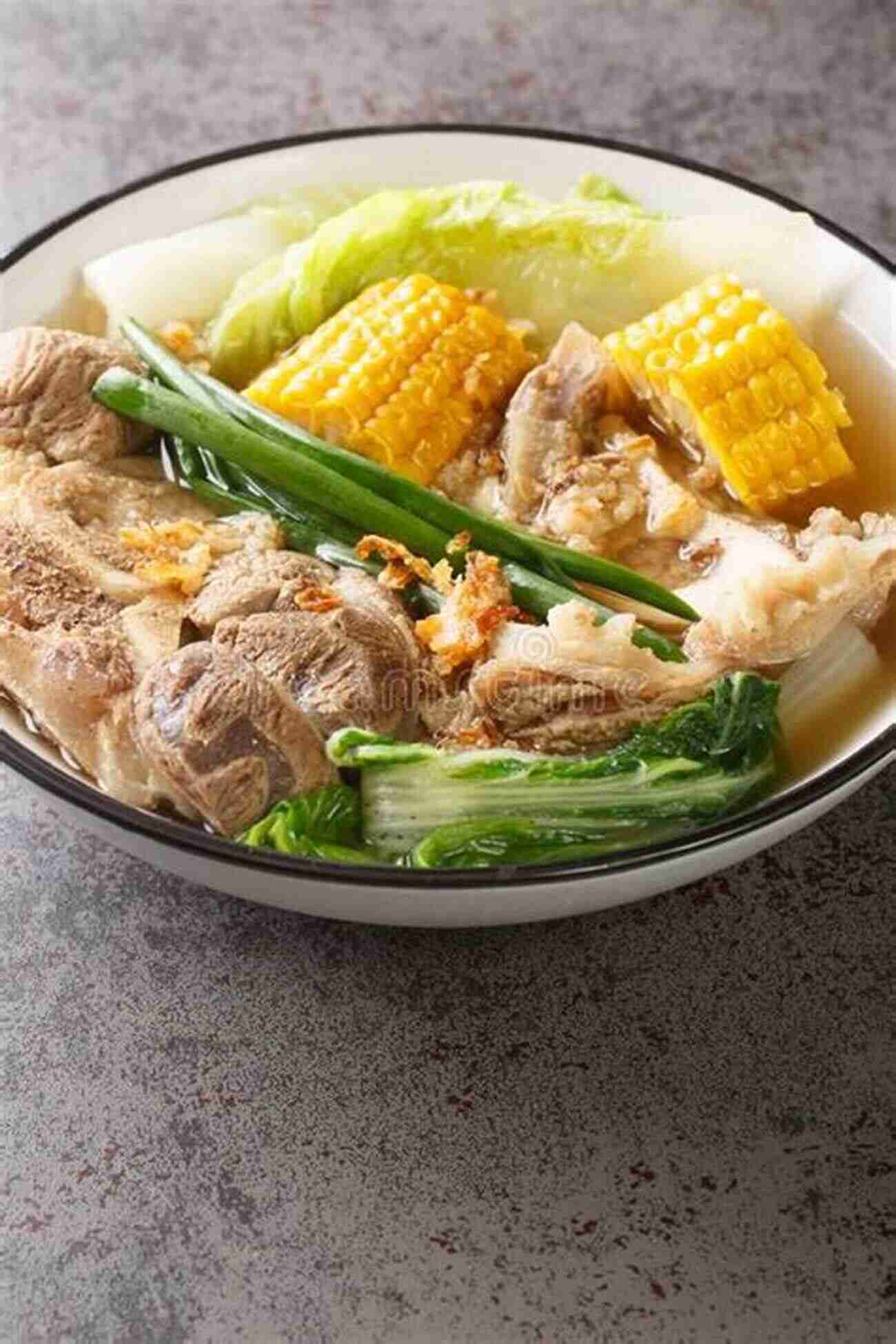 Delicious Bowl Of Piping Hot Bulalo, A Filipino Beef Soup, Served With Vegetables And Spices Greater Than A Tourist Tagaytay City Philippines: 50 Travel Tips From A Local (Greater Than A Tourist Philippines)