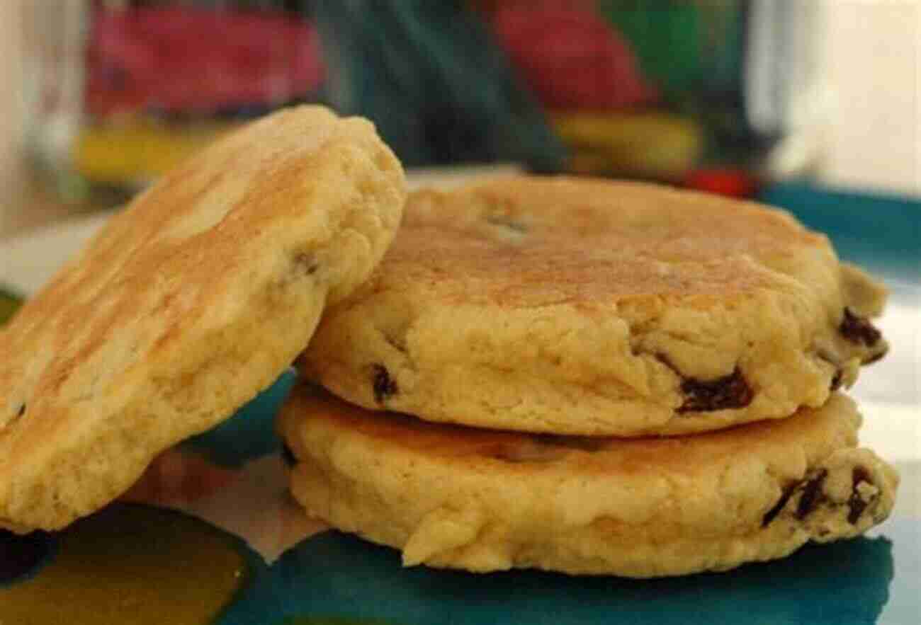 Delicious Homemade Scones, Sandwiches, And Traditional Welsh Cakes Served At One Of The Charming Tea Rooms Along The Ely Route Memories Of The Ely Route