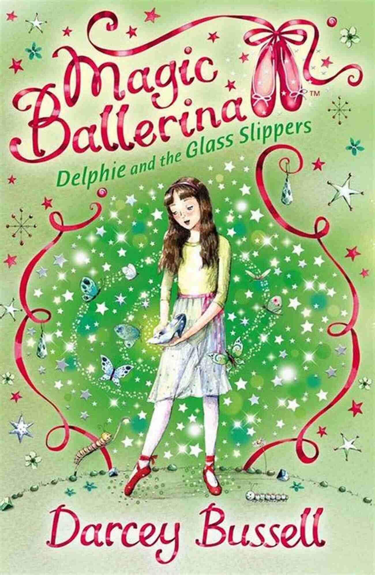 Delphie And The Glass Slippers Magic Ballerina Book Cover Delphie And The Glass Slippers (Magic Ballerina 4)