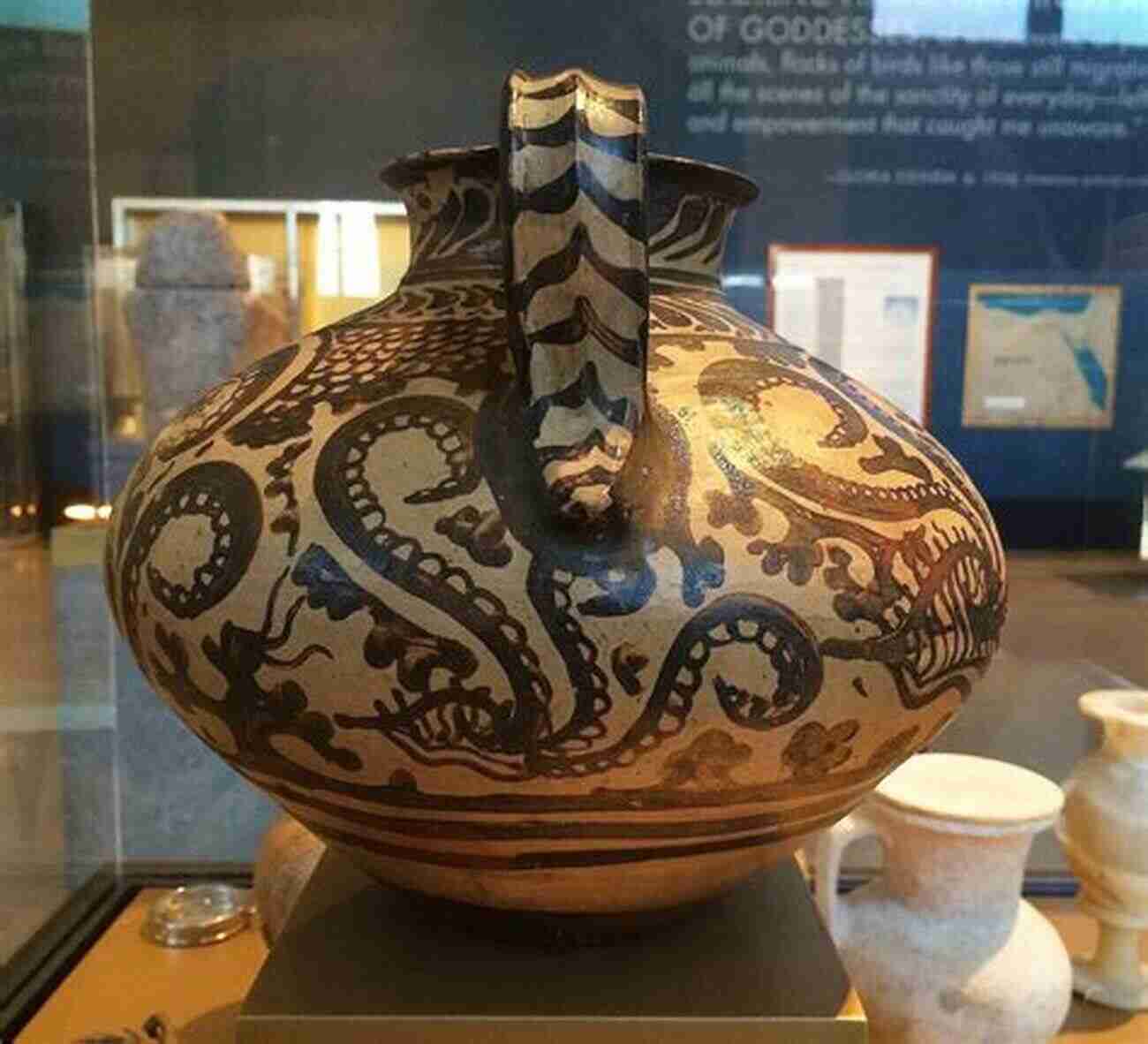 Descriptive Keyword: Minoan Pottery Depicting Cultural Exchange Social Change In Aegean Prehistory