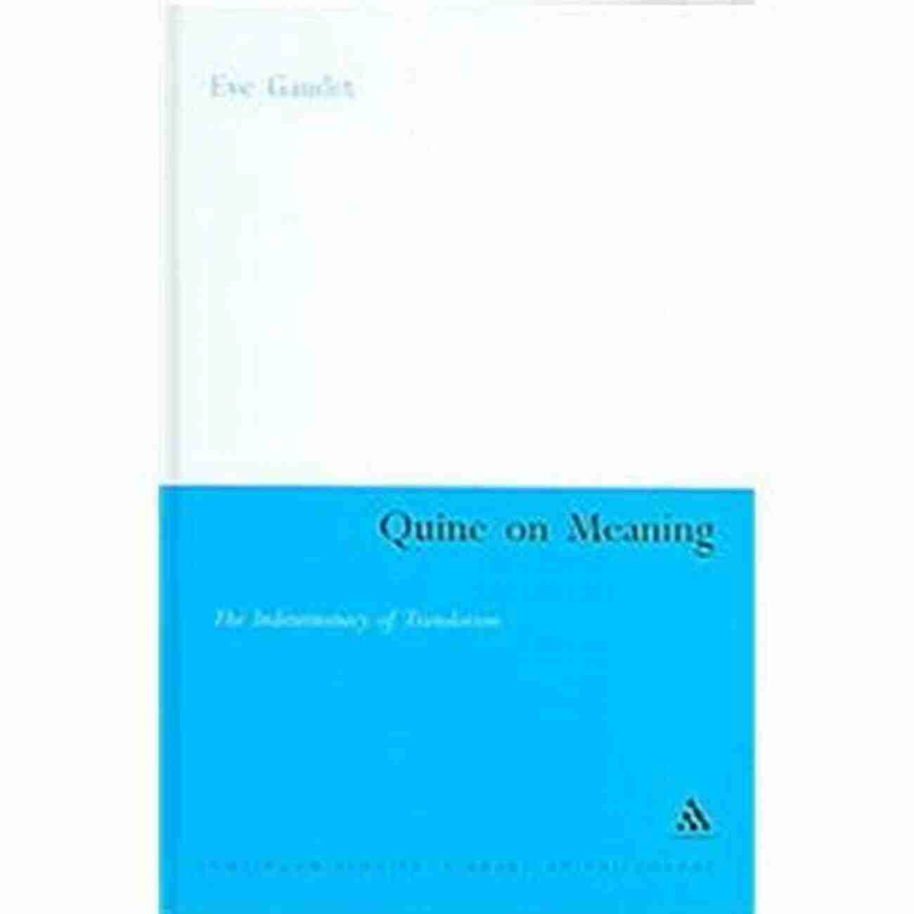 Dewey And Quine Continuum Studies In American Philosophy 17 Cover Feminist Epistemology And American Pragmatism: Dewey And Quine (Continuum Studies In American Philosophy 17)