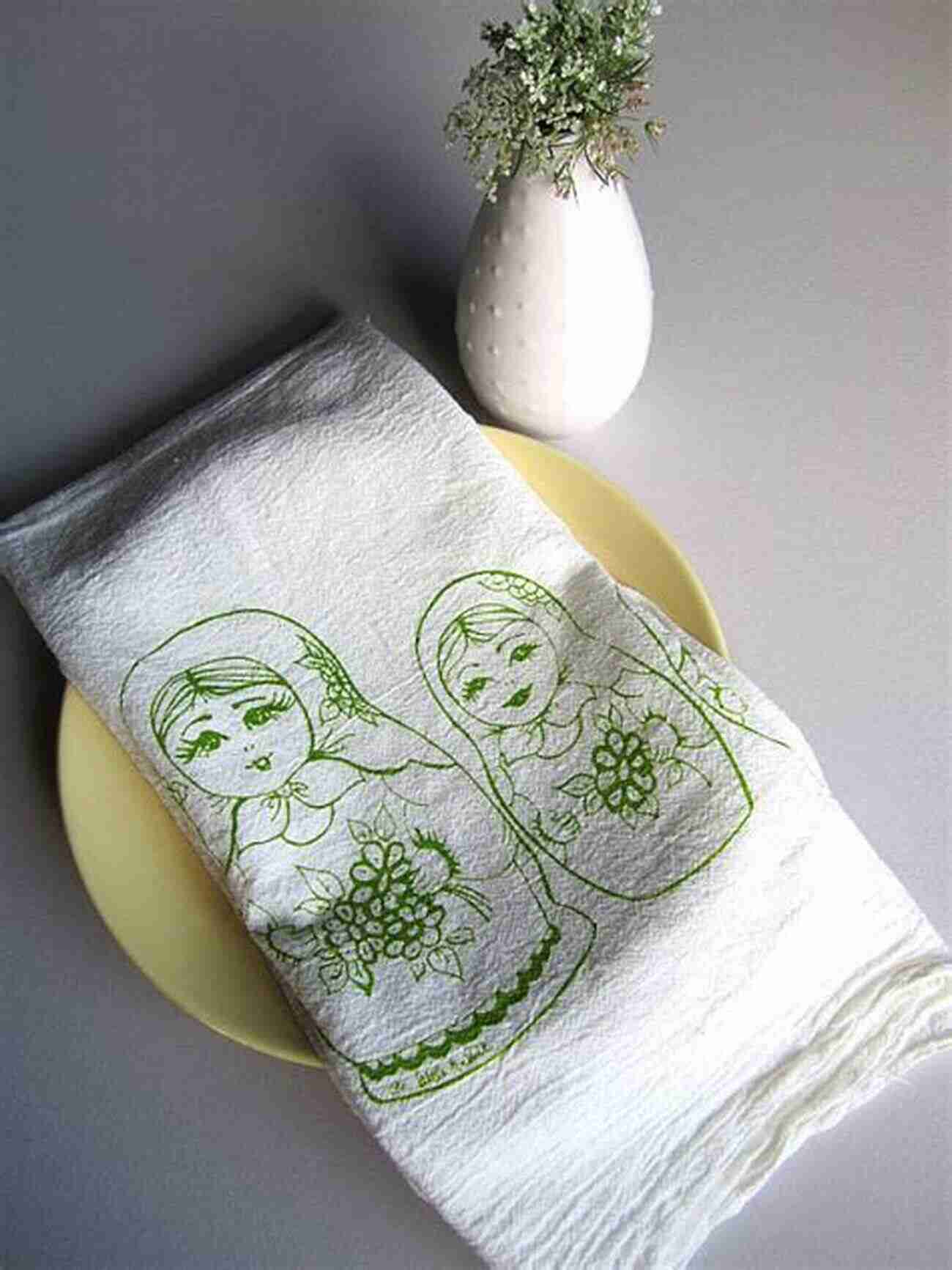 Discover The Versatile, Soft, And Eco Friendly Yummy Flour Sack Towel Project Perfect For Kitchen Enthusiasts! A Yummy Flour Sack Towel Project