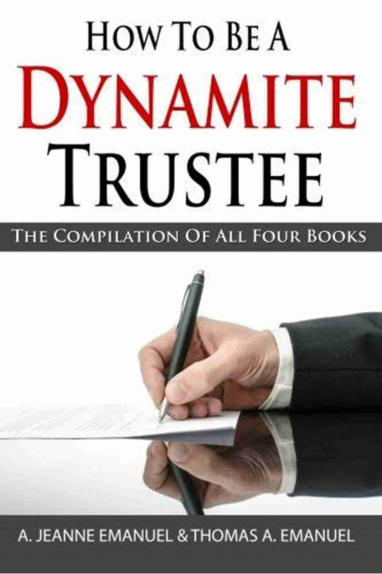 Dynamite Trustee Logo How To Be A Dynamite Trustee