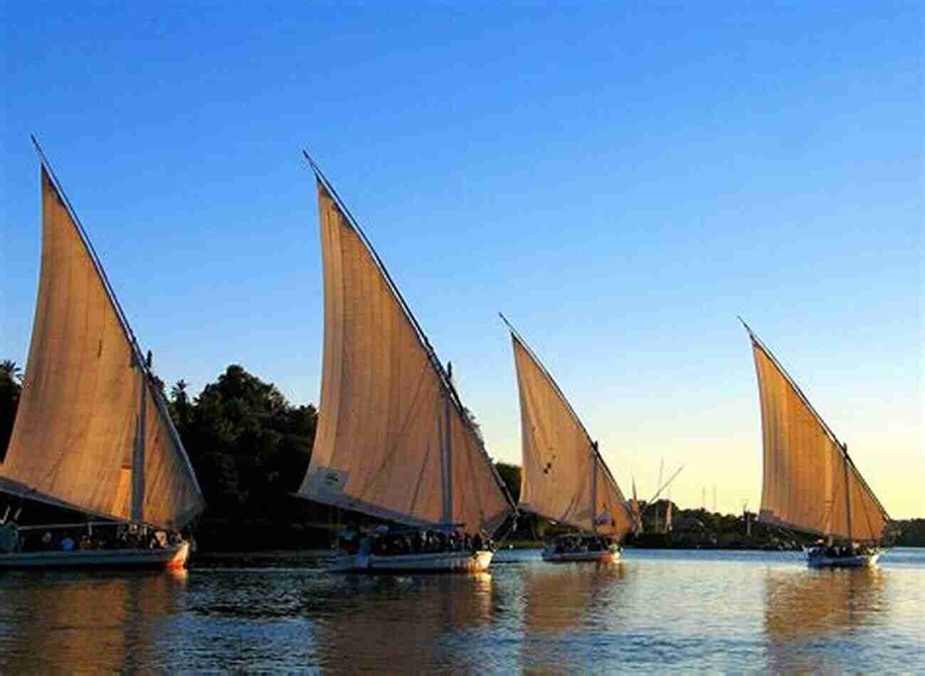 Egyptian Felucca A History Of Sailing In 100 Objects