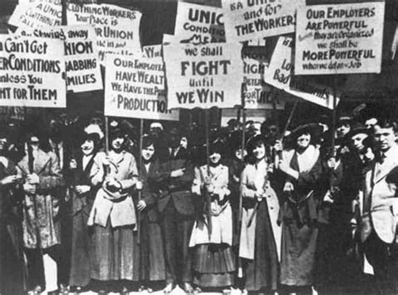 Eli Greenbaum Leading A Protest March During The Early Labor Movements History Is Wrong Eli Greenbaum