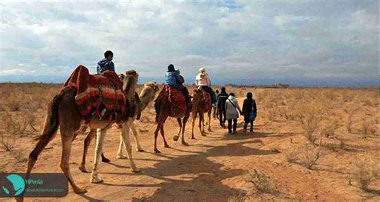 Embark On A Camel Ride Through The Desert The Desert: Lands Of Lost Borders