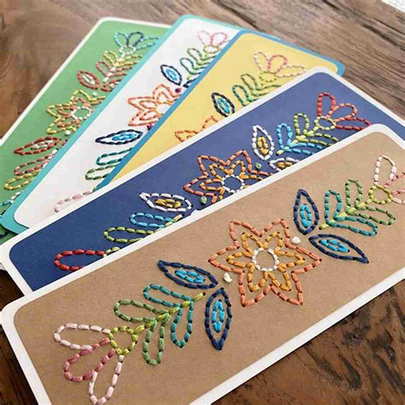 Embroidered Bookmarks Stitched Gifts: 25 Sweet And Simple Embroidery Projects For Every Occasion