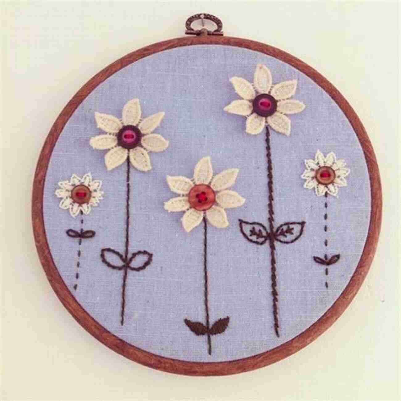 Embroidered Wall Hangings Stitched Gifts: 25 Sweet And Simple Embroidery Projects For Every Occasion