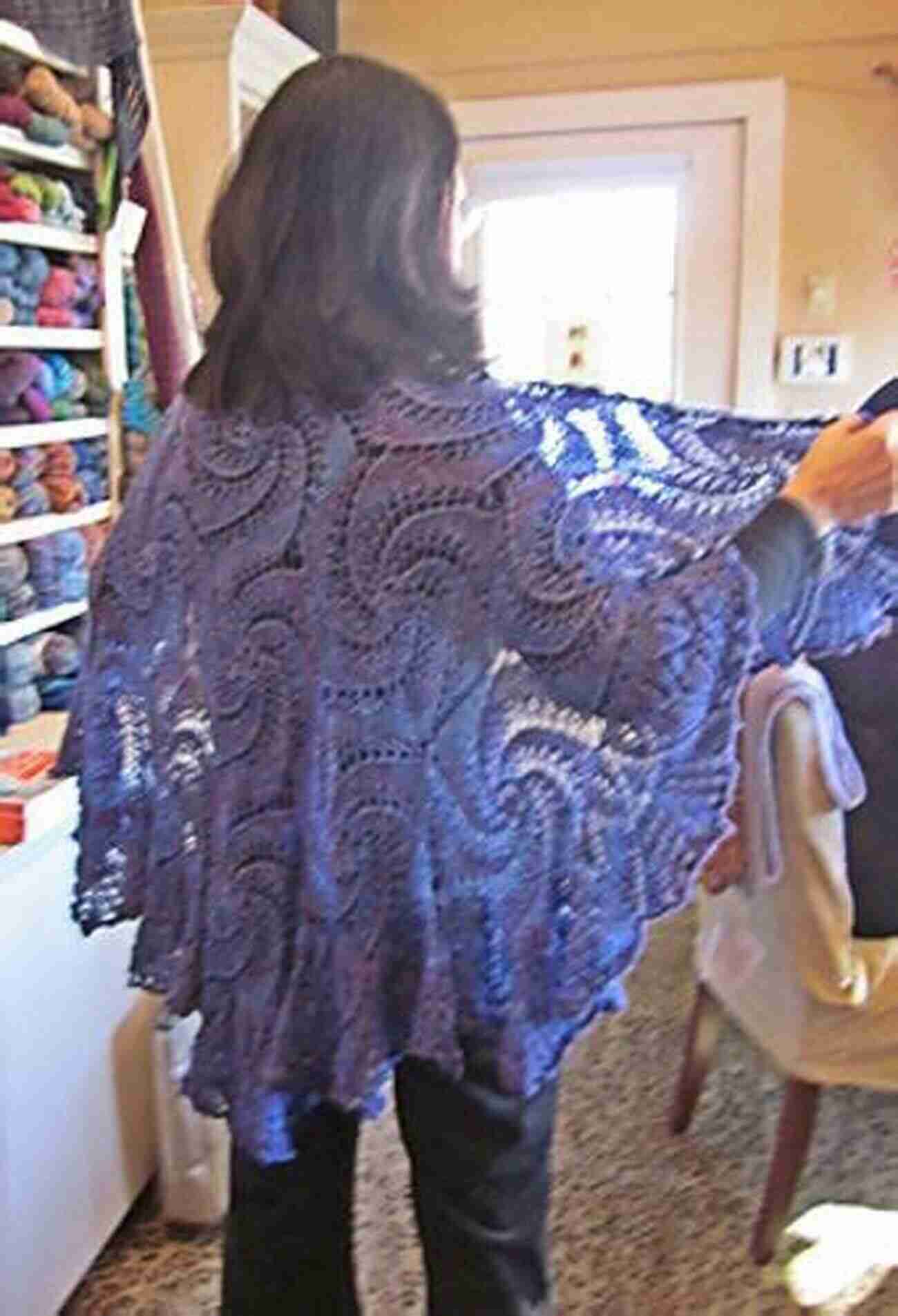 Enchanting Starry Night Beaded Shawl Knitting Pattern Beaded Shawls: Nine Charming Shawl Knitting Patterns