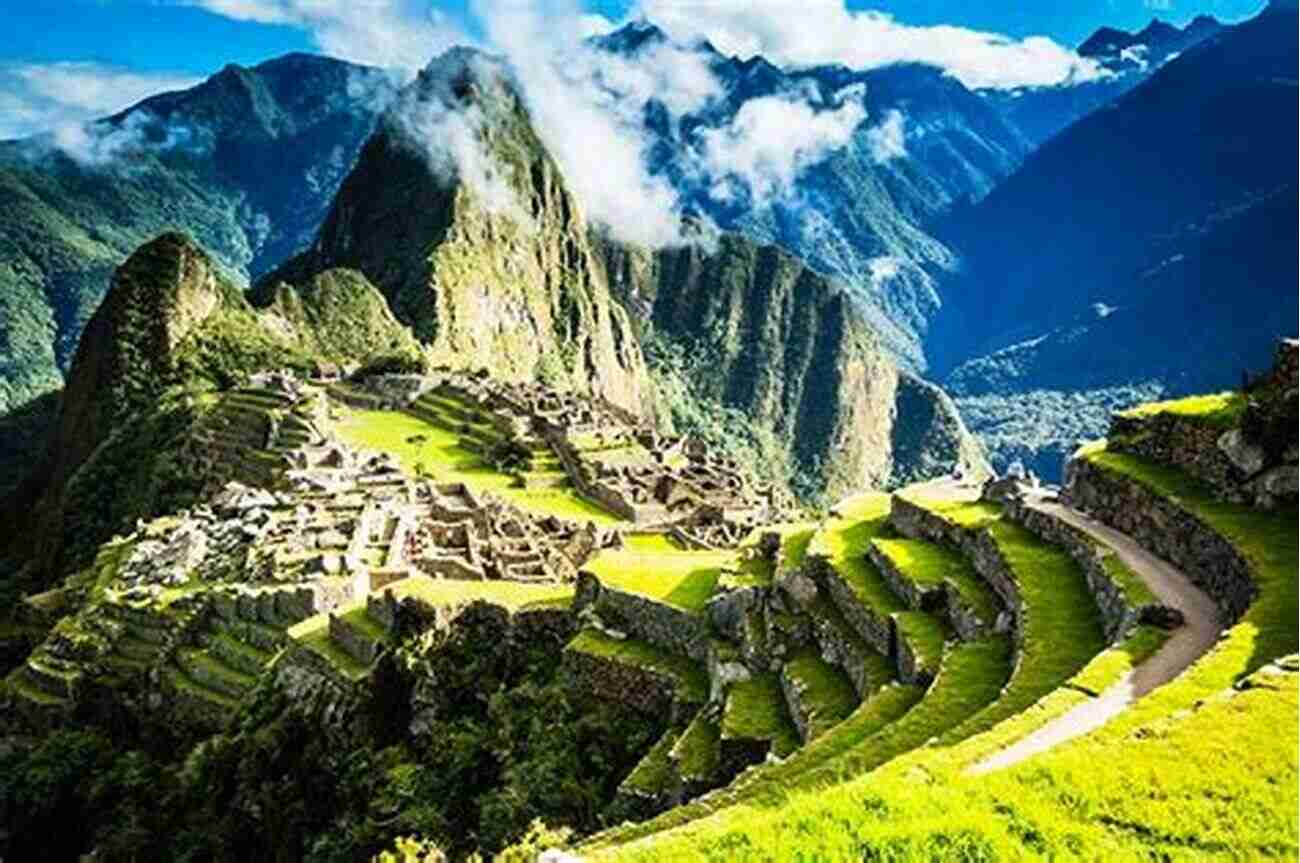 Enchanting View Of Machu Picchu Surrounded By Mountains Peru: Amazing Mountain Range Landscape