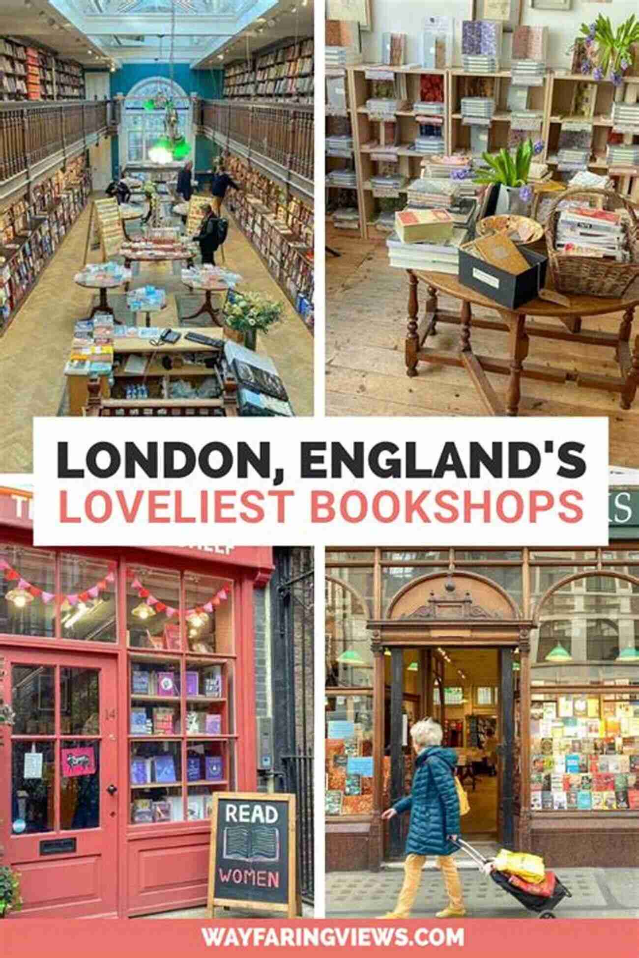 Enigmatic Bookstore Unusual London : A Guide To The City S Secret Spots