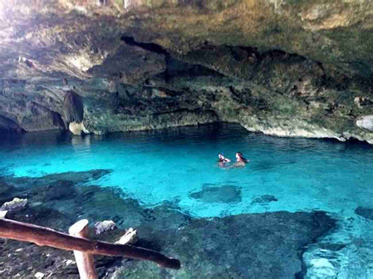 Entrance To Cenote Dos Ojos, Showcasing Its Crystal Clear Waters That Lead To Intricate Underwater Cave Systems WHERE TO SCUBA: MALAYSIA REVEALED: 5 Hidden Scuba Sites Exposed And How To Get There