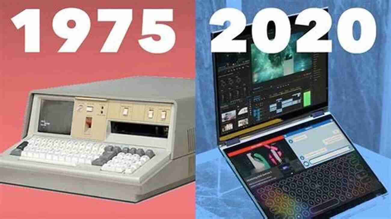 Evolution Of Computers From The 80s To The Present TURNING 30: The Seeds Of Today Were Planted In The 80 S