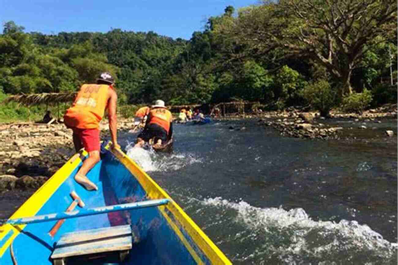 Exciting Boat Ride Towards Pagsanjan Falls, Surrounded By Lush Forest And Breathtaking View Of The Cascading Waterfall Greater Than A Tourist Tagaytay City Philippines: 50 Travel Tips From A Local (Greater Than A Tourist Philippines)