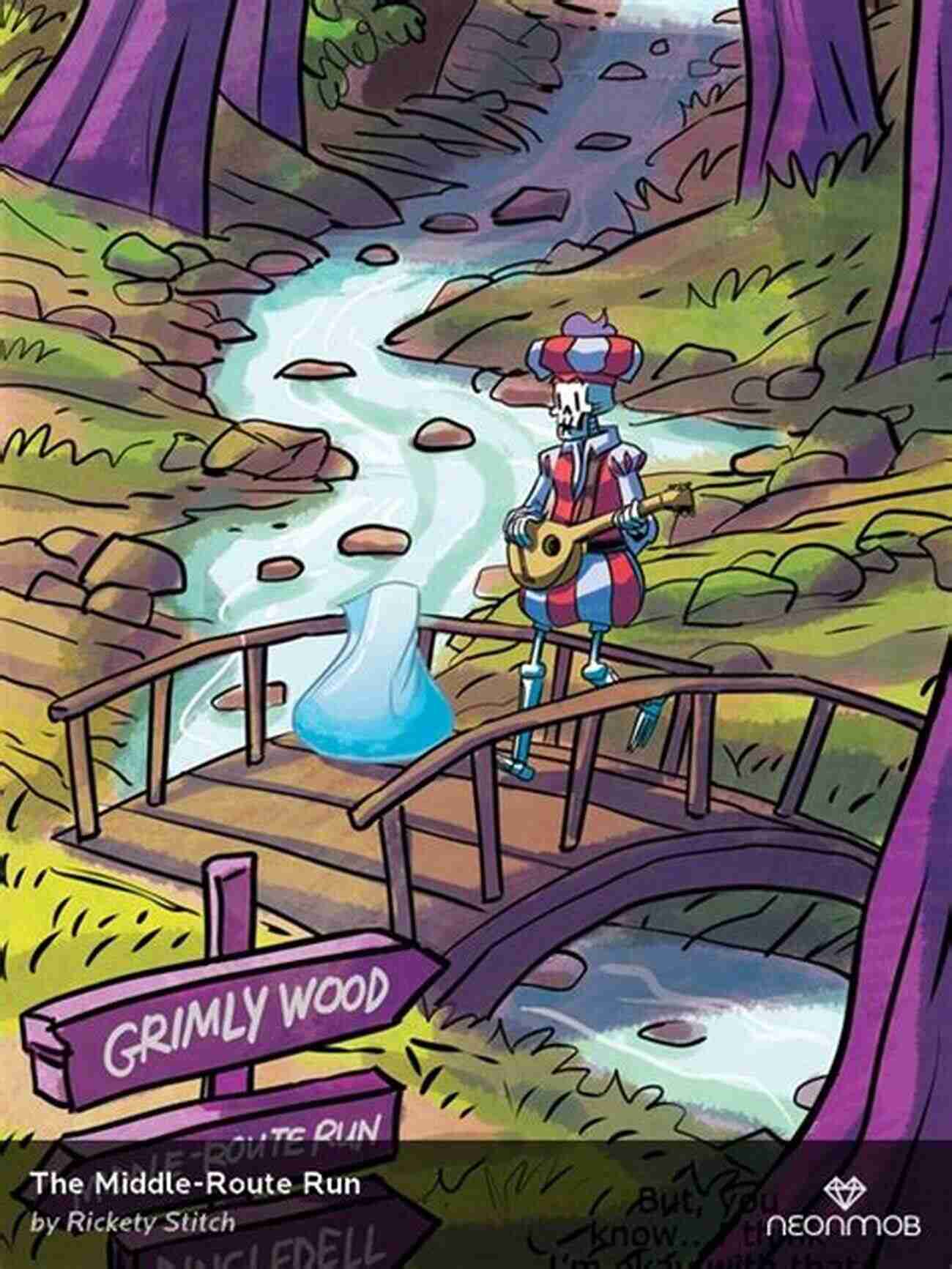 Experience Thrilling Adventures Along The Middle Route Run Rickety Stitch And The Gelatinous Goo 2: The Middle Route Run