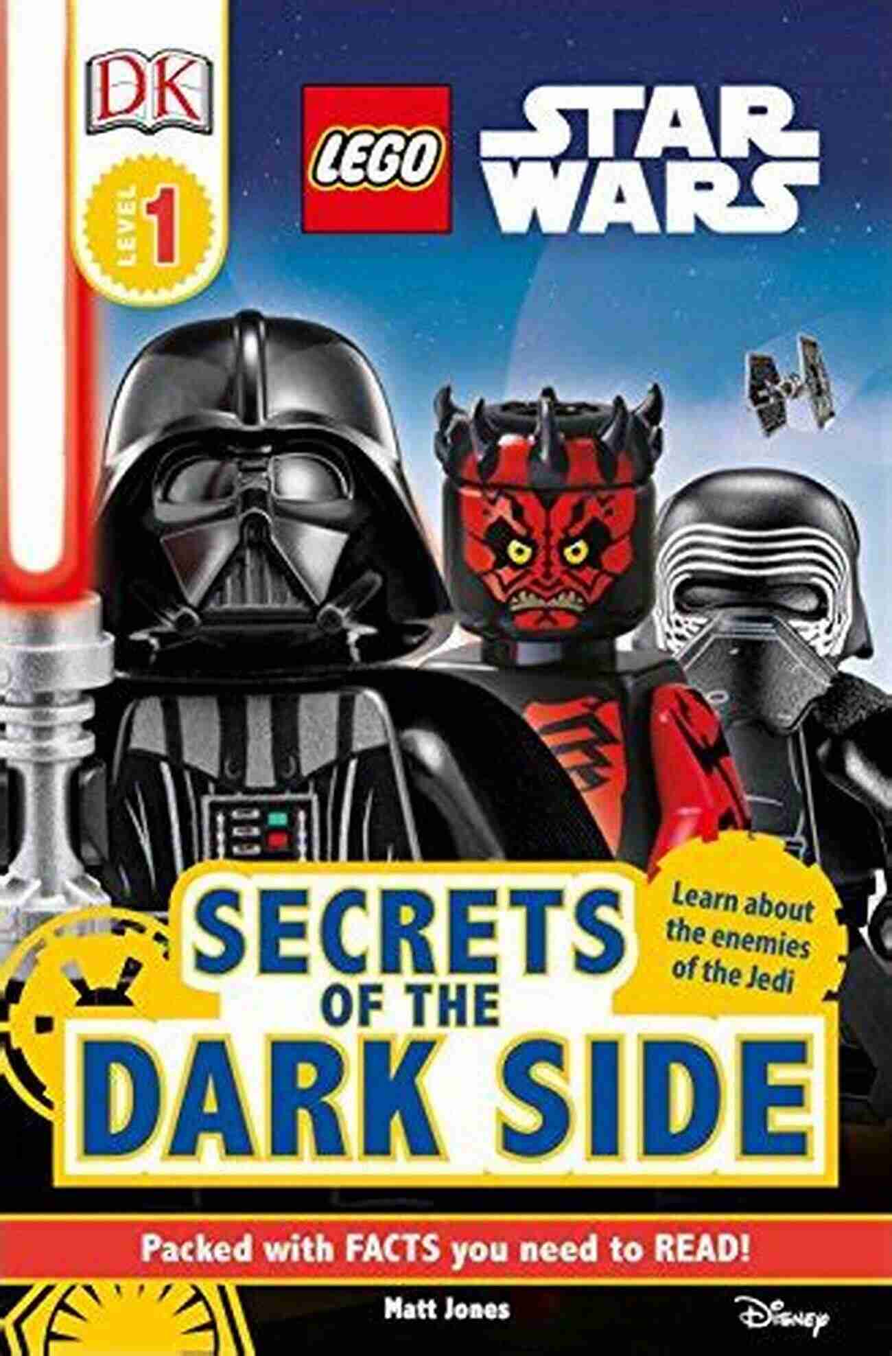 Explore The Captivating And Mysterious World Of The Dark Side With DK Readers Level DK Readers L2: Star Wars Rebels: Darth Vader Rebel Hunter : Discover The Dark Side (DK Readers Level 2)